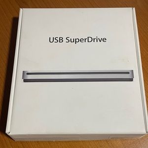 New Apple USB Superdrive for iMac, Mac, macbook